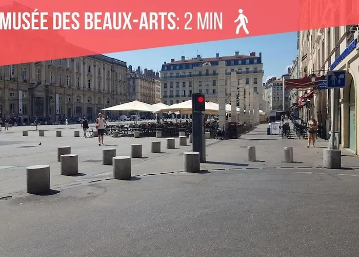 Bnbgones - Le Desire - Hyper Centre Ville - Metro Hotel De Ville A 1 Mn